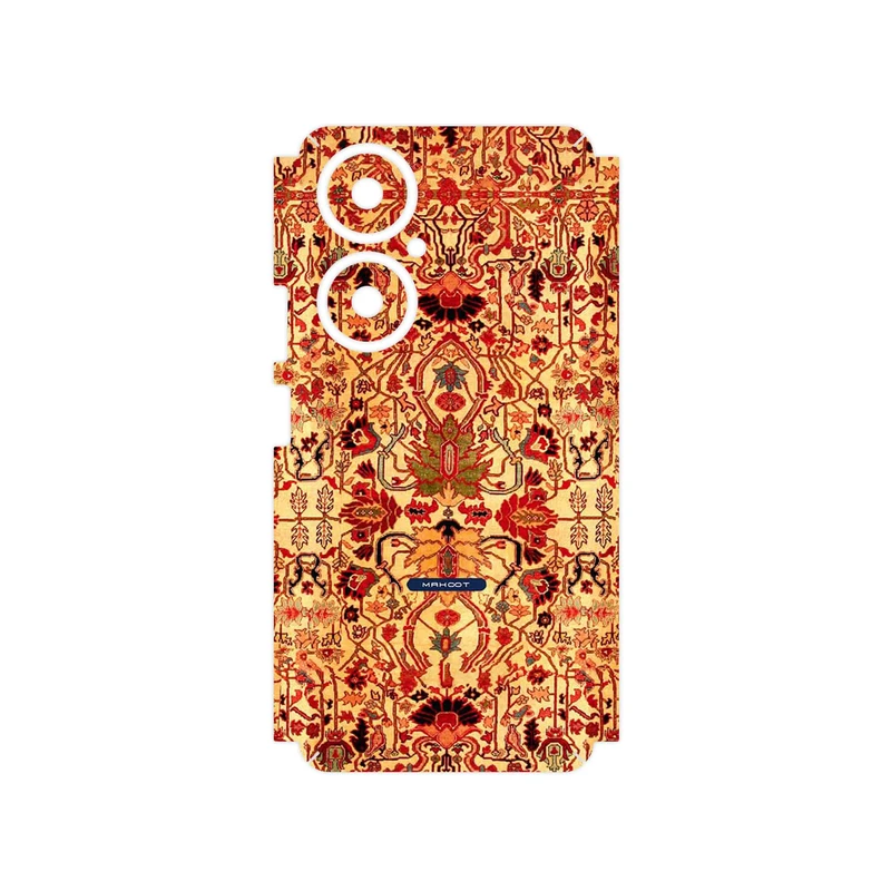 برچسب پوششی ماهوت مدل Persian_Carpet_Yellow مناسب برای گوشی موبایل هوآوی Nova 11i