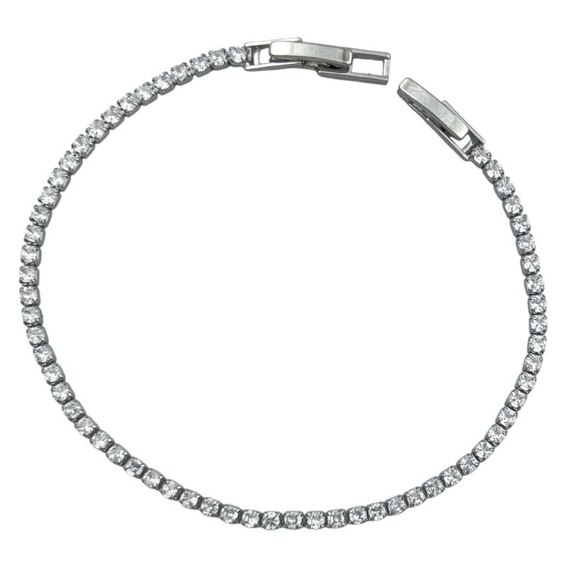 دستبند زنانه مدل تنیسی کد 4998