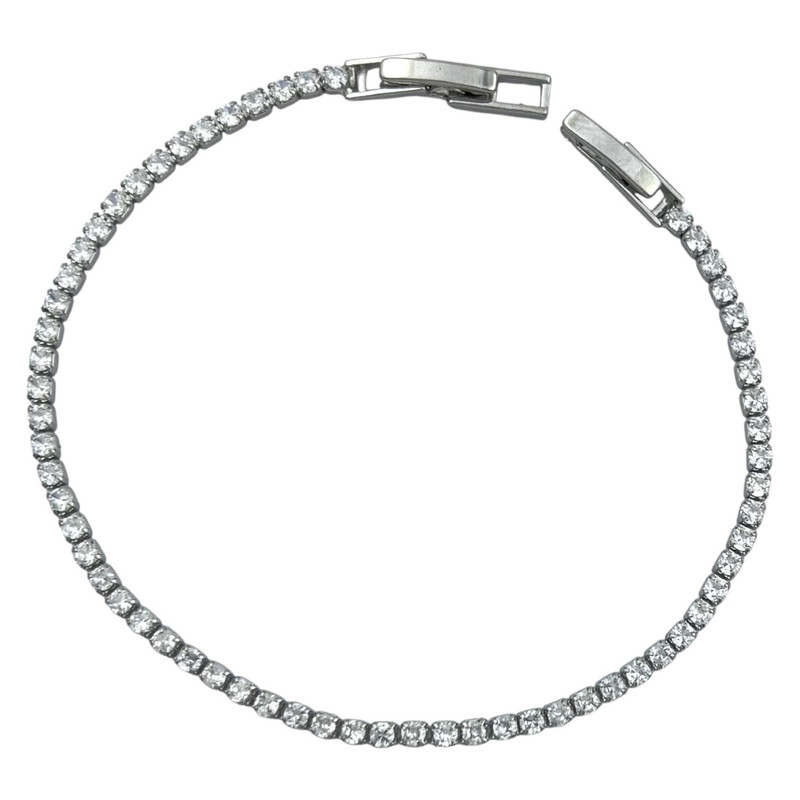 دستبند زنانه مدل تنیسی کد 4998