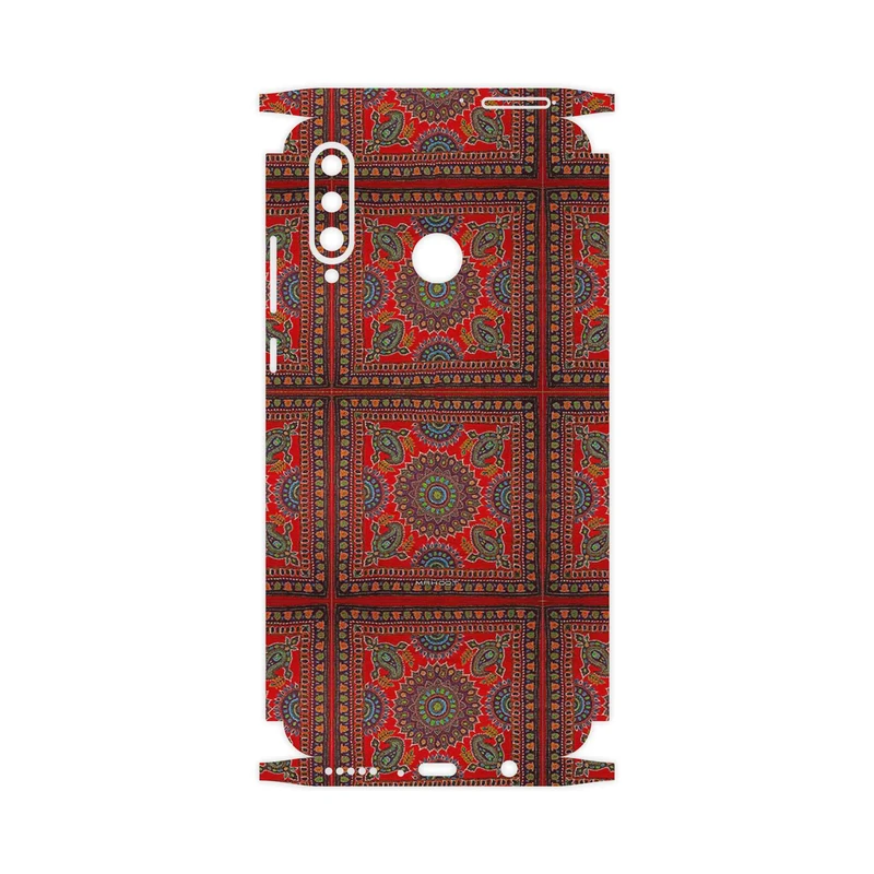 برچسب پوششی ماهوت مدل Embroidered Rug-FullSkin مناسب برای گوشی موبایل هوآوی P30 Lite (24 MP Camera)