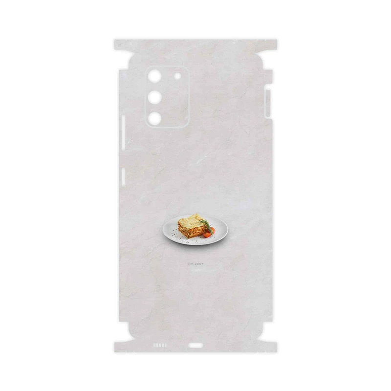 برچسب پوششی ماهوت مدل Lasagne-FullSkin مناسب برای گوشی موبایل سامسونگ Galaxy S10 Lite