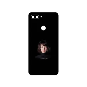 MAHOOT Portrait of an Asian Woman Cover Sticker for Xiaomi Mi 8 Lite