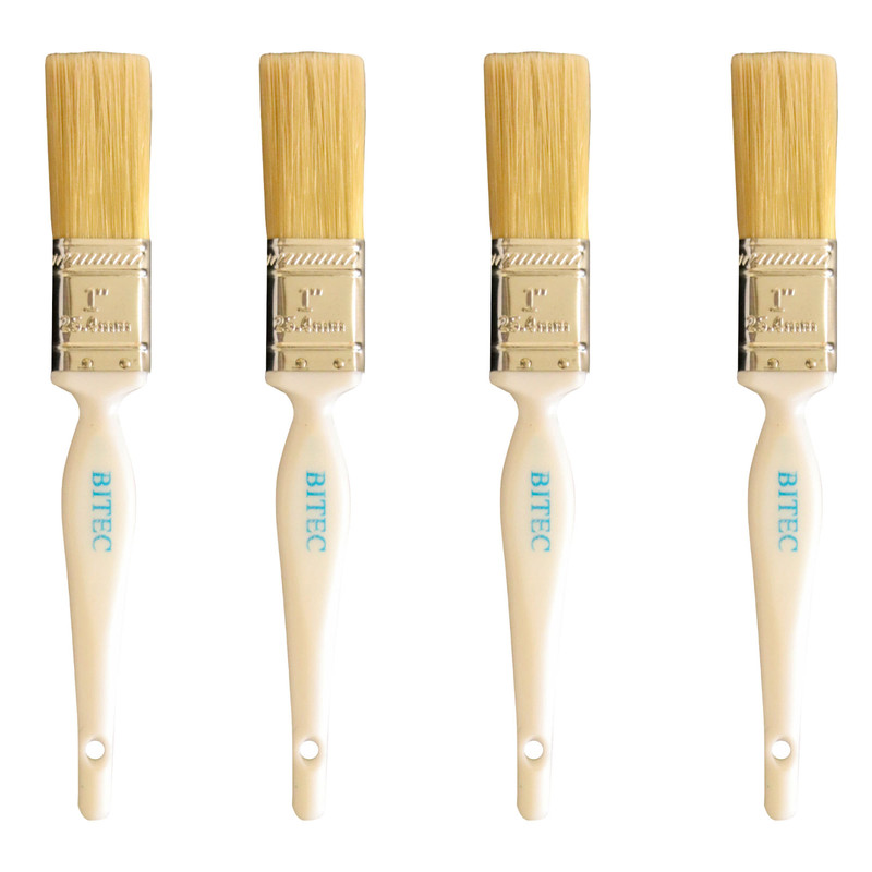 قلم موی نقاشی مدل بیتک سایز 25.4 میلی کد 14 متر بسته 4 َعددی