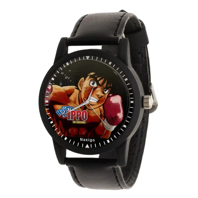 ساعت مچی عقربه ای ناکسیگو مدل Hajime no Ippo کد LF13384