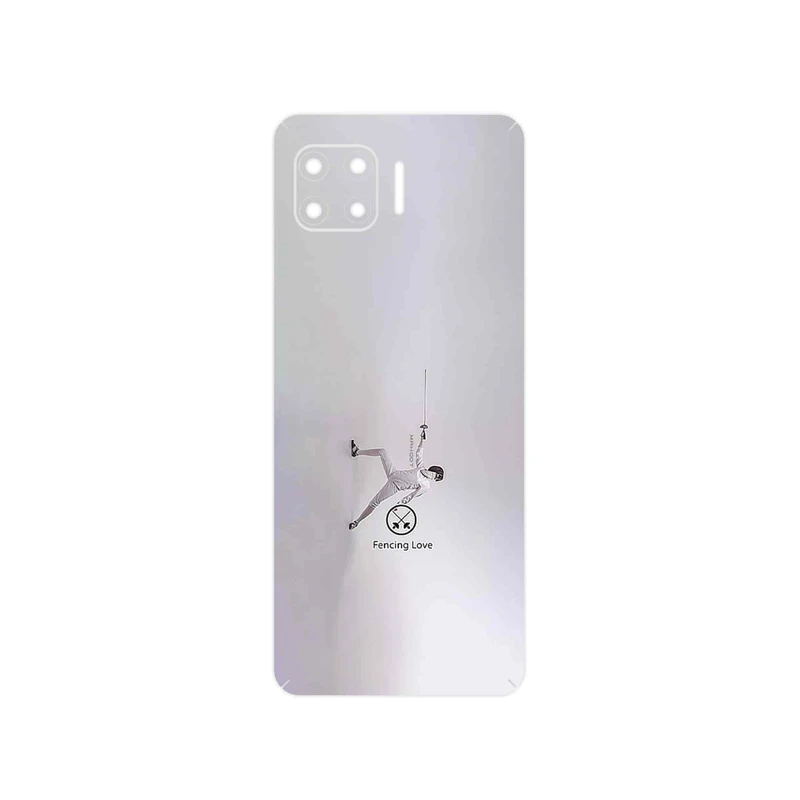 برچسب پوششی ماهوت مدل Fencing مناسب برای گوشی موبایل موتورولا Moto G 5G Plus