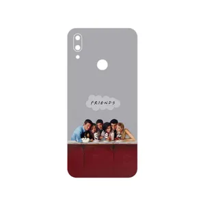 MAHOOT Friends 1 Cover Sticker for Xiaomi Redmi Note 7