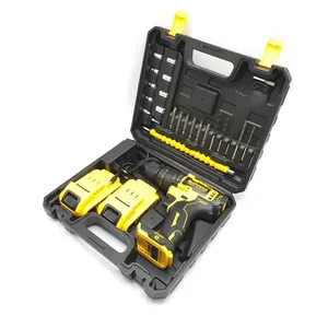 مجموعه 24 عددی دریل چکشی شارژی نئوپاور کد model-NP-CD24