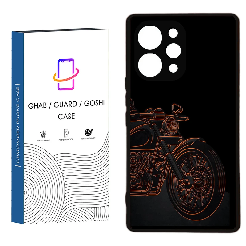 کاور قاب گارد گوشی طرح پسرانه کد 24 - TPU مناسب برای گوشی موبایل  شیائومی  Redmi 12