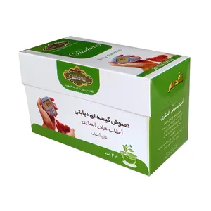 دمنوش 5 گیاه دیابتی تقدیس بسته 20 عددی