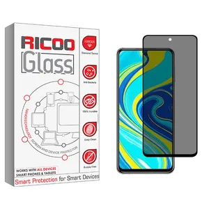 ricoo +HD Privacy Screen Protector For Xiaomi Note 9s