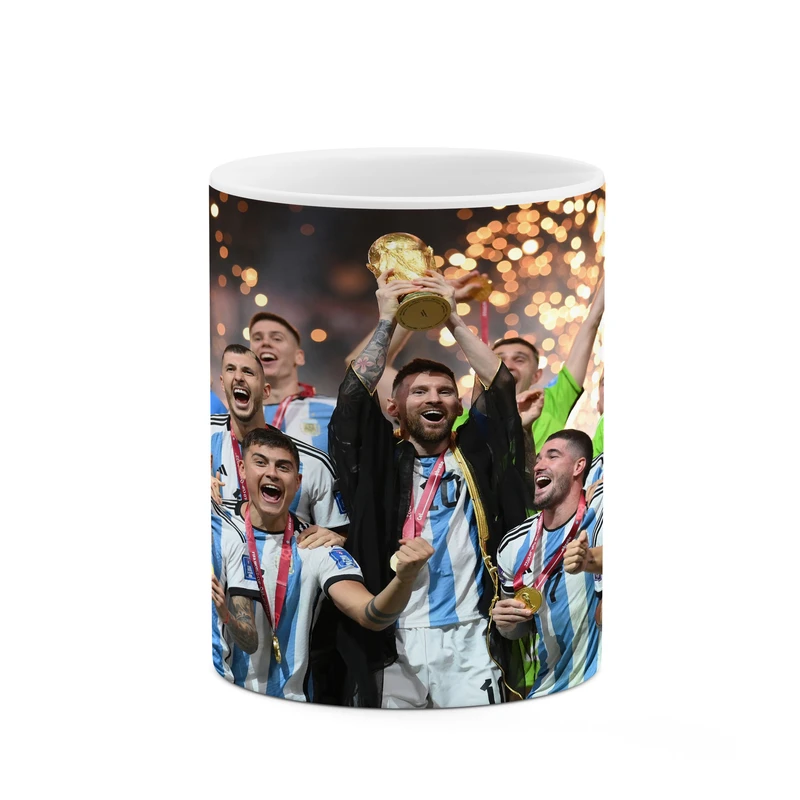 ماگ کاکتی طرح Leo Messi لئو مسی مدل mgh42308