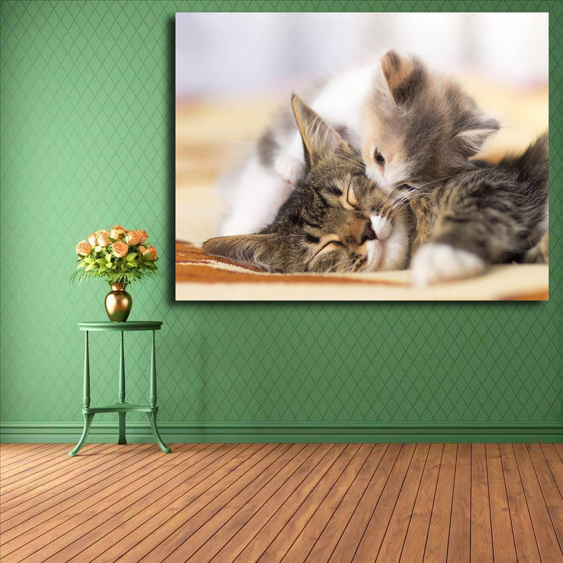 تابلو شاسی مدل گربه کد 3