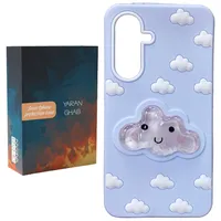 کاور قاب یاران مدل ابر مناسب برای گوشی موبایل سامسونگ Galaxy S24 FE