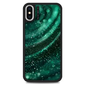AKAM AMC-WAXSM-SPARKLY-9 Cover For Apple iPhone Xs Max