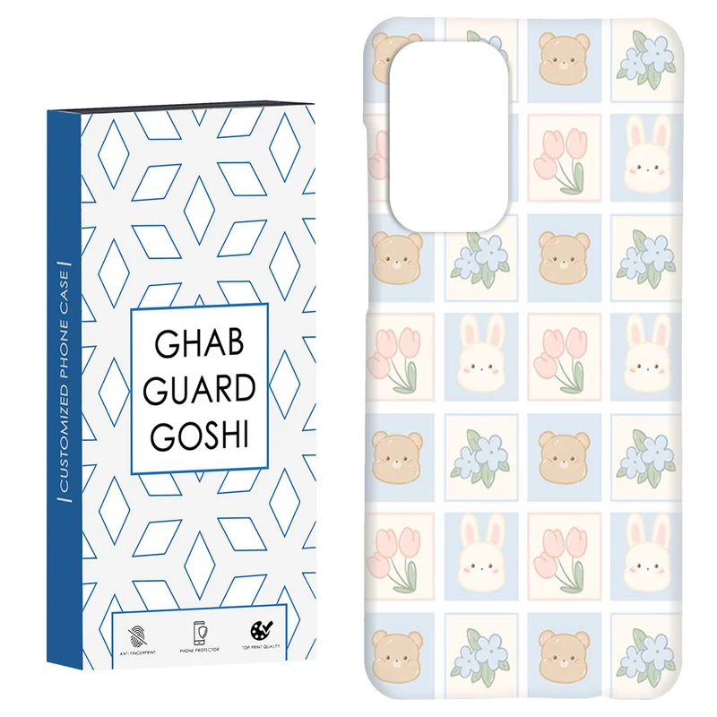 کاور قاب گارد گوشی طرح فانتزی کد Dimo-425 مناسب برای گوشی موبایل سامسونگ Galaxy A33 / A33 5G