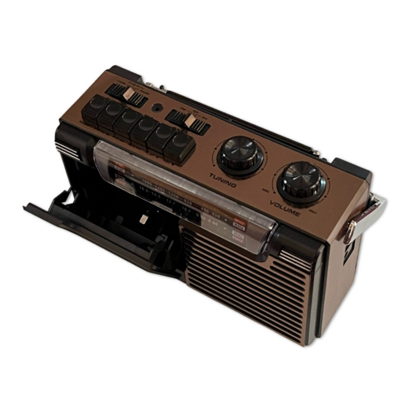 رادیو کاست پوکسین مدل PX-33BT