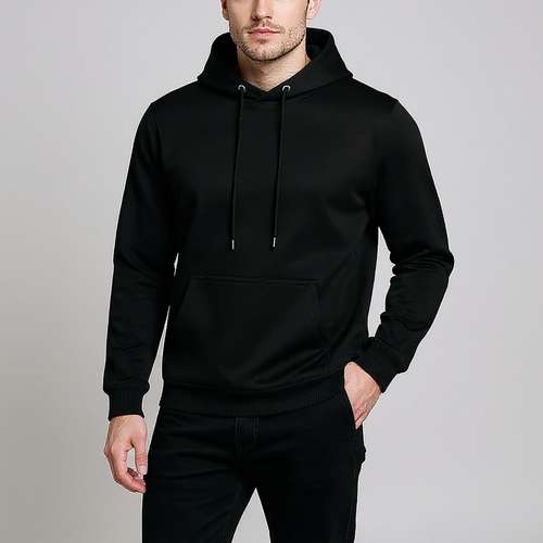 هودی مردانه  آریا پارس مدل ساده کد 19