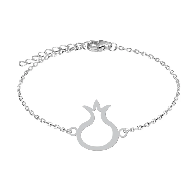 دستبند زنجیری زنانه هایکا مدل انار کد z.dh217