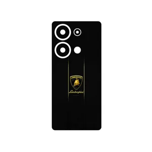 MAHOOT Lamborghini Cover Sticker for Xiaomi Poco M6 Pro 4G