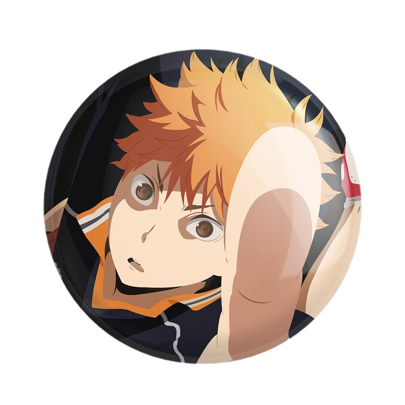 مگنت خندالو طرح هیناتا شویو انیمه هایکیو Haikyu کد 17764
