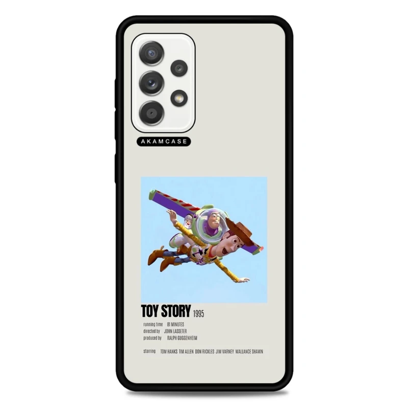 کاور آکام مدل AMC-WSGA52-CARTOONS-18 مناسب برای گوشی موبایل سامسونگ Galaxy A52