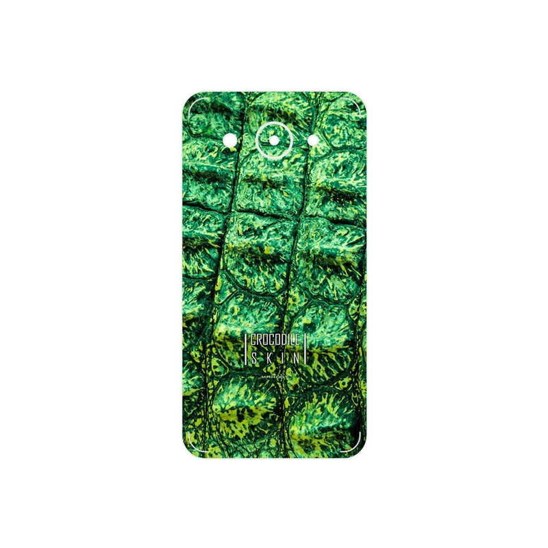 برچسب پوششی ماهوت مدل Crocodile Skin مناسب برای گوشی موبایل هوآوی Y3 2017