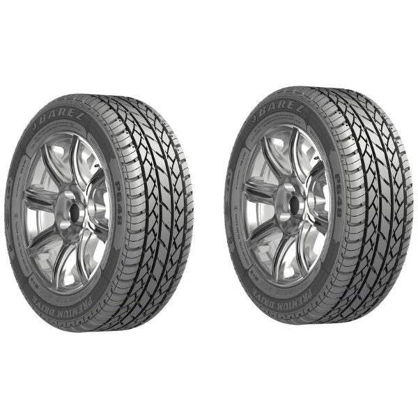 لاستیک خودرو بارز مدل P648 سایز 195/65/15 - دو حلقه 