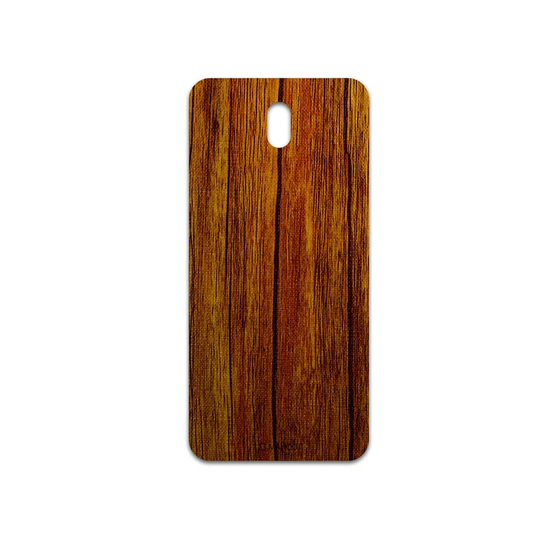 برچسب پوششی ماهوت مدل Orange-Wood مناسب برای گوشی موبایل نوکیا 3.2 TA-1156