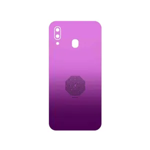 MAHOOT Minimal Maze Cover Sticker for Samsung Galaxy M10s