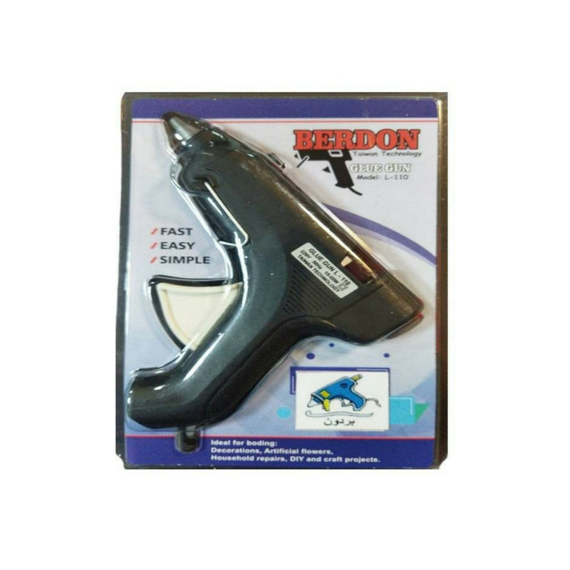 دستگاه چسب تفنگی بردون مدل 110