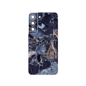 MAHOOT Broken black marble Cover Sticker for Samsung Galaxy S22 5G