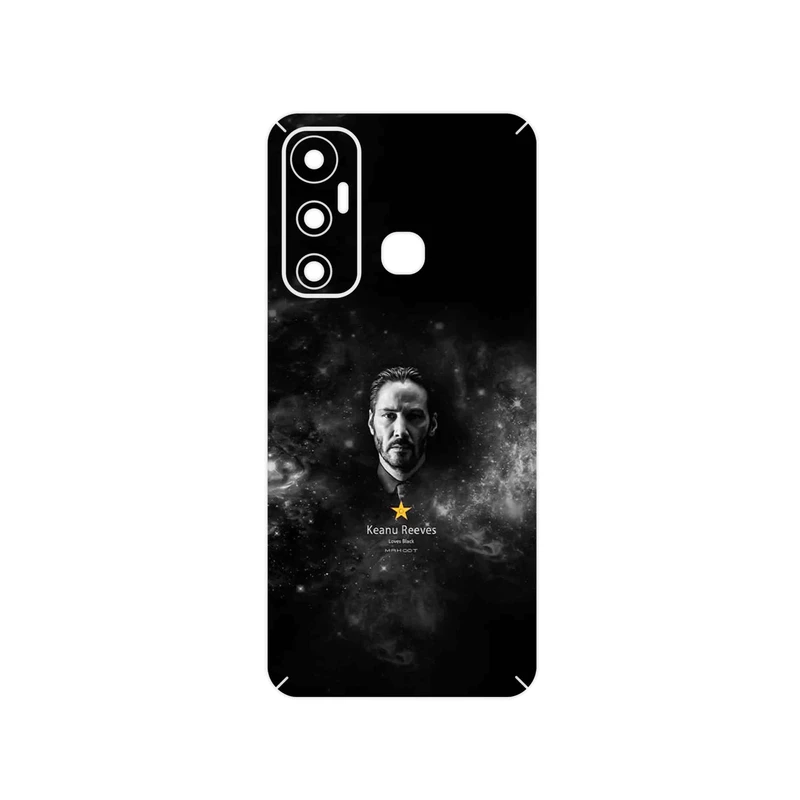 برچسب پوششی ماهوت مدل Keanu Reeves مناسب برای گوشی موبایل اینفینیکس Hot 11