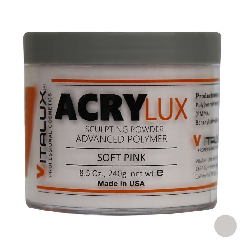 پودر کاشت ناخن ویتا لوکس مدل SOFT-P وزن 240 گرم پودر کاشت ناخن ویتا لوکس مدل SOFT-P وزن 240 گرم