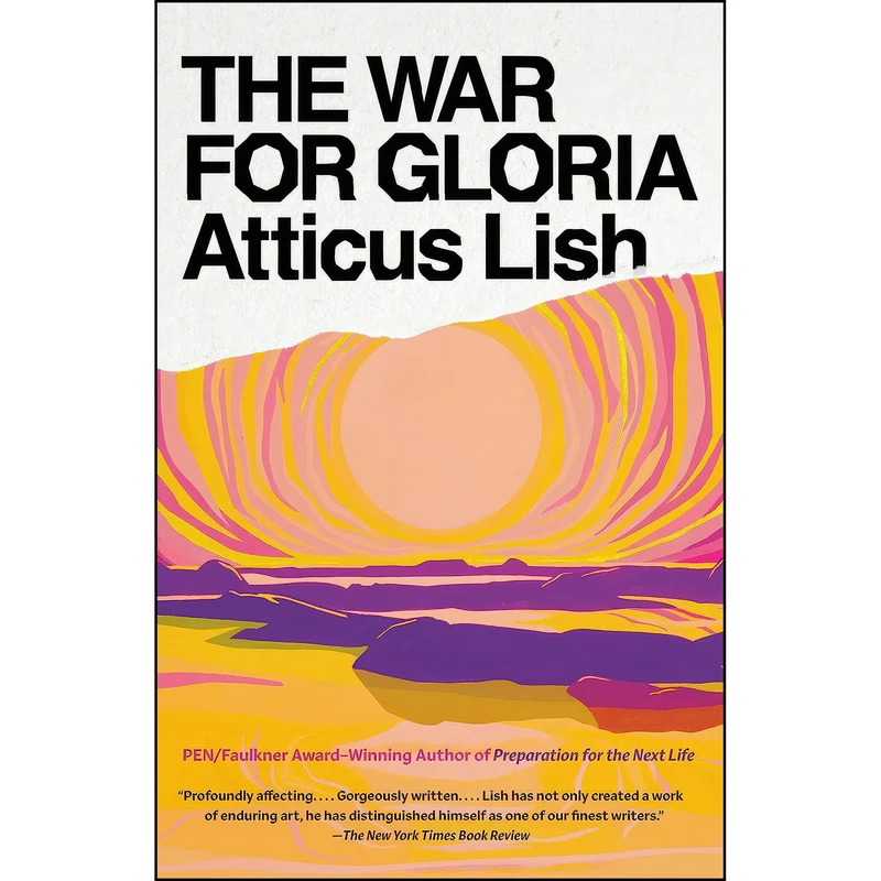 کتاب The War for Gloria اثر Atticus Lish انتشارات Vintage