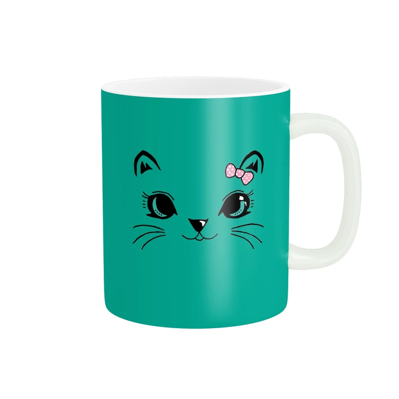 ماگ پاد آفرین طرح گربه کد 1937