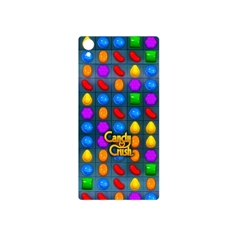 برچسب پوششی ماهوت مدل Candy Crush Game Series مناسب برای گوشی موبایل سونی Xperia Z1