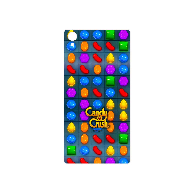 برچسب پوششی ماهوت مدل Candy Crush Game Series مناسب برای گوشی موبایل سونی Xperia Z1