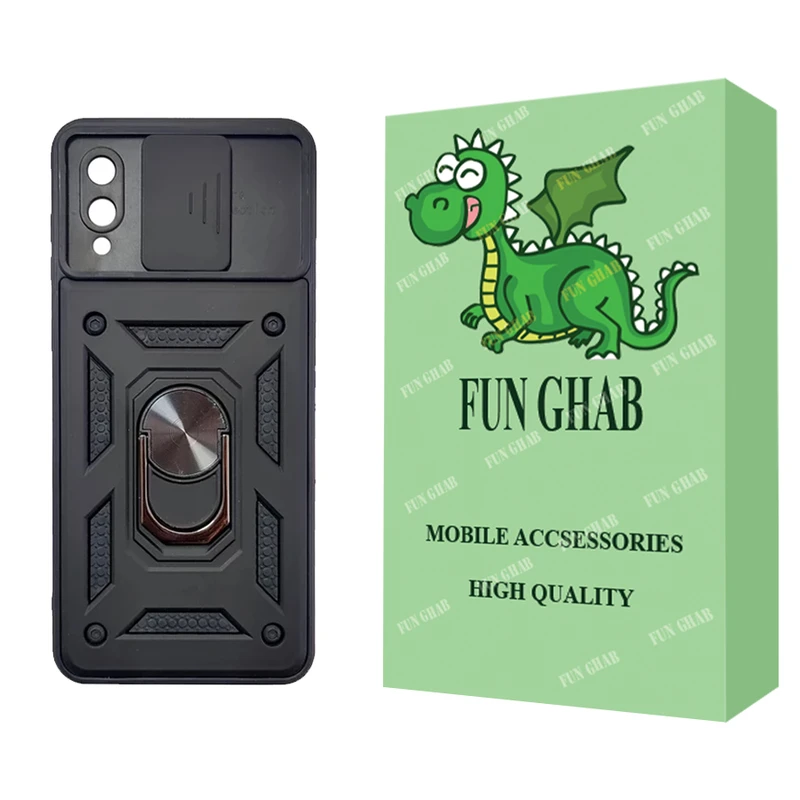  کاور فان قاب مدل بتمنی مناسب برای گوشی موبایل سامسونگ Galaxy A02