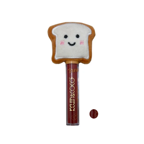 رژ لب مایع کوین اند کوکو مدل BREAD شماره 123