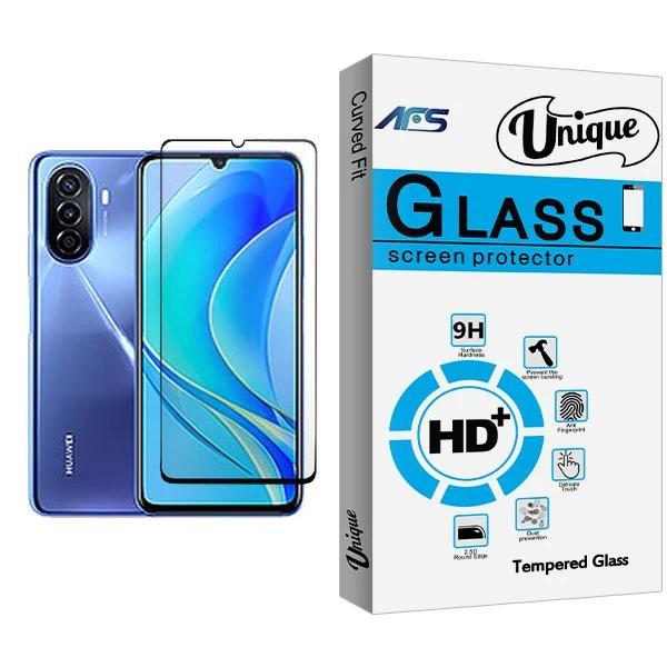 محافظ صفحه نمایش سرامیکی ای اف اس مدل Unique Glass1 مناسب برای گوشی موبایل هوآوی nova Y70 Plus