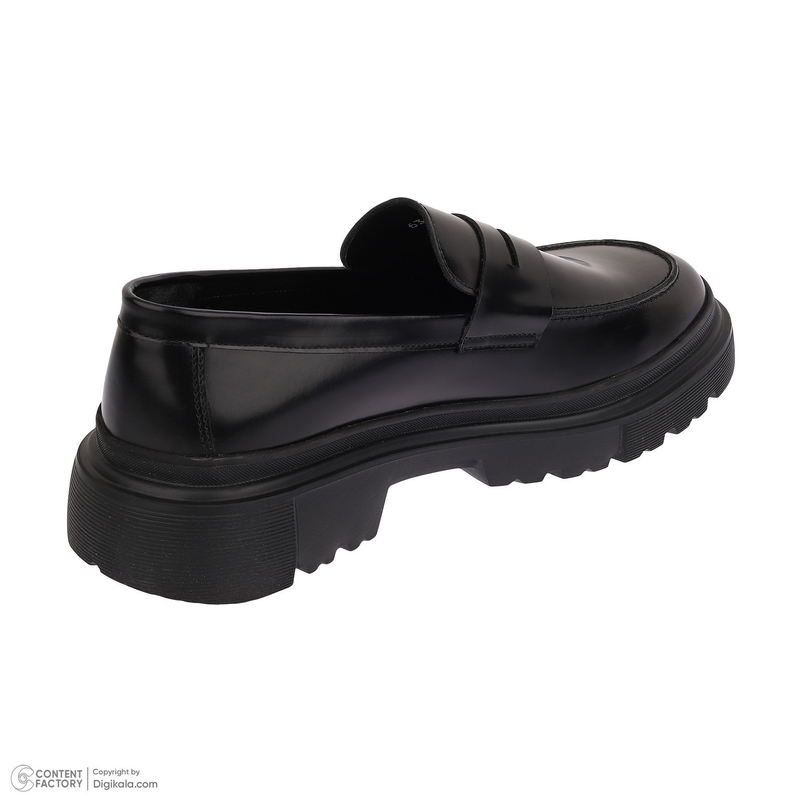 کفش رسمی مردانه چرم مشهد مدل J6327-001 -  - 5