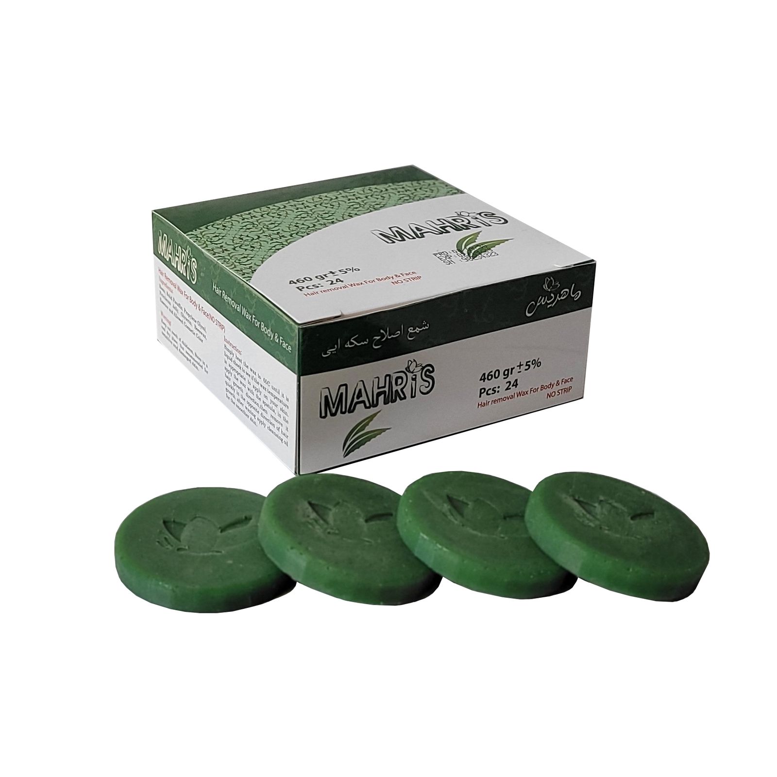 وکس موبر ماهریس مدل آلوئه ورا وزن 480 گرم بسته 24 عددی -  - 1