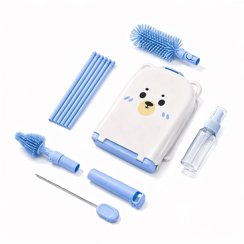 برس شیشه شوی مدل خرس تنبل کد 77