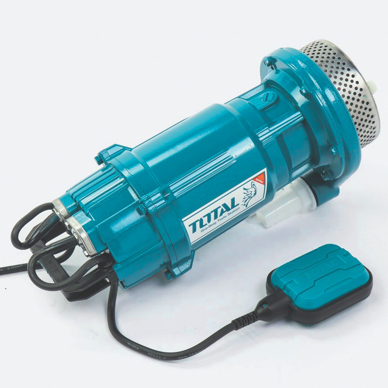 پمپ آب کف کش 550 وات 0.75 اسب بخار توتال مدل TWP65506 پمپ آب کف کش 550 وات 0.75 اسب بخار توتال مدل TWP65506