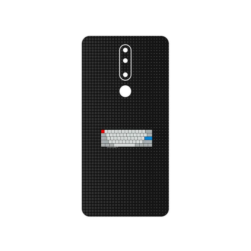 برچسب پوششی ماهوت مدل Minimal Keyboard Icon مناسب برای گوشی موبایل نوکیا 3.1 Plus