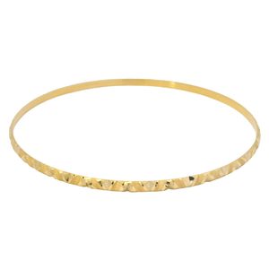 النگو طلا 18 عیار زنانه حانیه مدل H504 سایز3