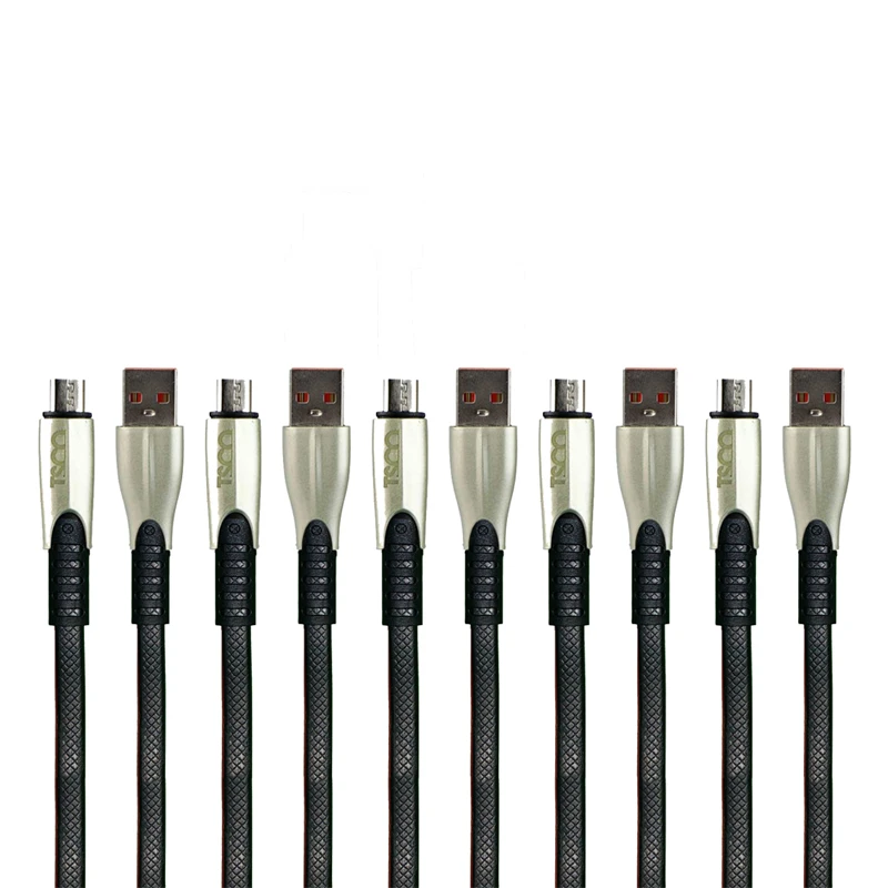 کابل تبدیل USB به microUSB تسکو مدل TC A70 طول 1 متر بسته 5عددی