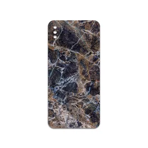MAHOOT  Earth-White-Marble Cover Sticker for apple iPhone XS Max