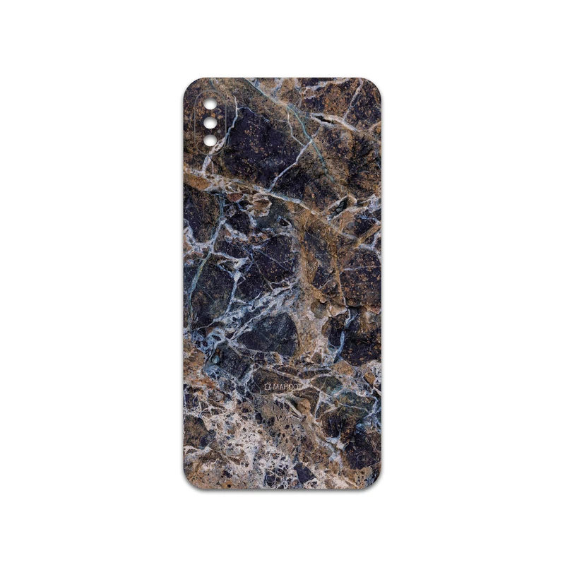 برچسب پوششی ماهوت مدل Earth-White-Marble مناسب برای گوشی موبایل اپل iPhone XS Max