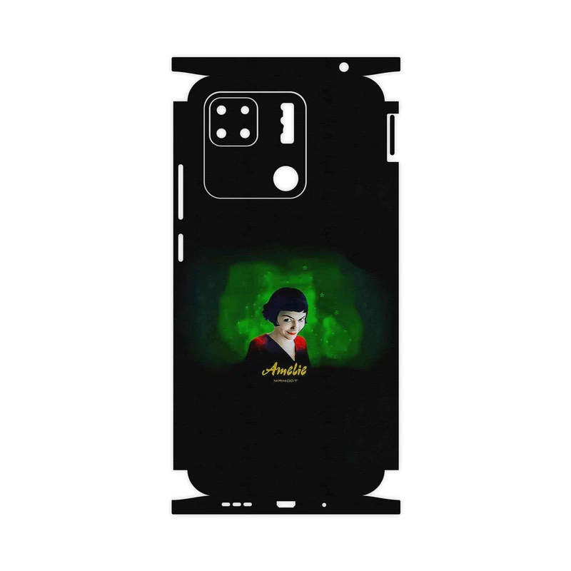برچسب پوششی ماهوت مدل Le Fabuleux Destin dAmelie Poulain-FullSkin مناسب برای گوشی موبایل شیائومی Redmi 10A